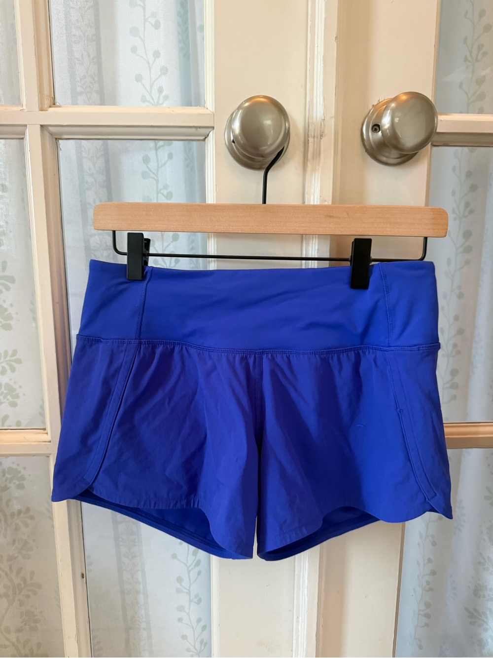 lululemon athletica Electric Blue Women's Athletic Shorts